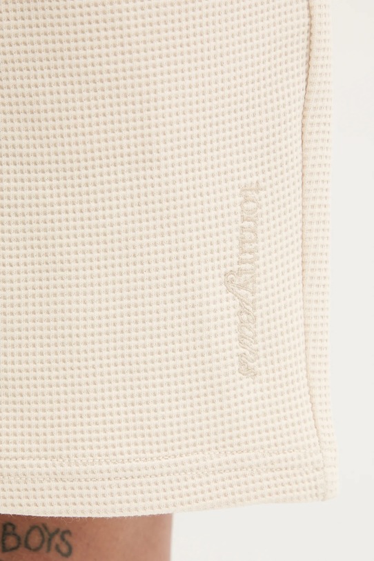 Tommy Jeans pantaloni scurți din bumbac DM0DM21805 bej