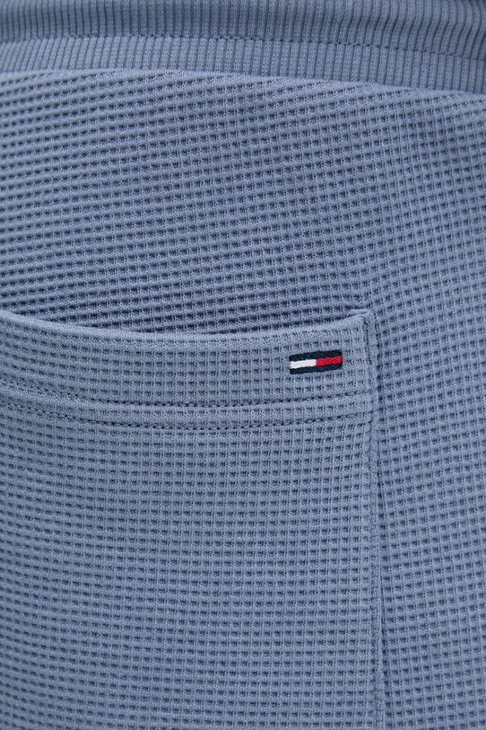 Bavlnené šortky Tommy Jeans modrá DM0DM21805