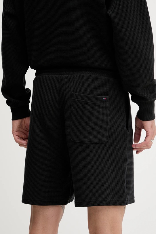 Îmbrăcăminte Tommy Jeans pantaloni scurți din bumbac DM0DM21805 negru