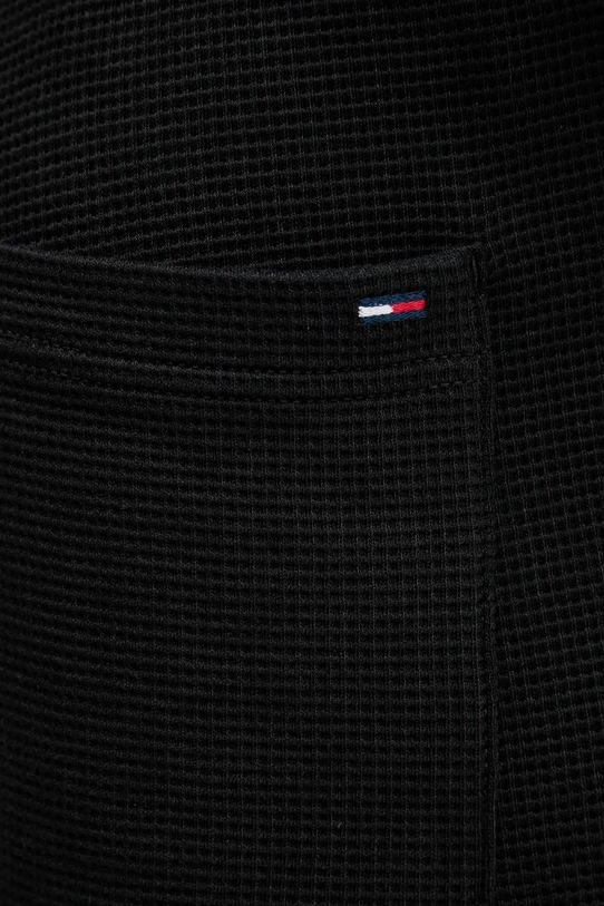 Tommy Jeans pantaloni scurți din bumbac negru DM0DM21805