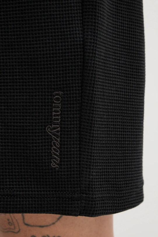 Tommy Jeans pantaloni scurți din bumbac DM0DM21805 negru
