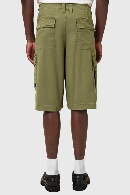 AllSaints szorty bawełniane FLYNN M019TC