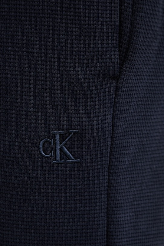 Хлопковые шорты Calvin Klein Jeans тёмно-синий LV04RC248G