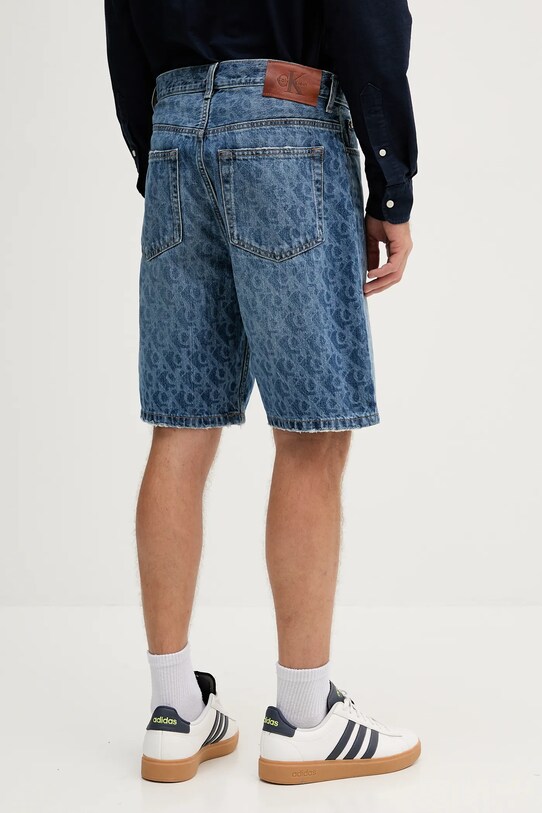 Одяг Джинсові шорти Calvin Klein Jeans LV04RC722G блакитний