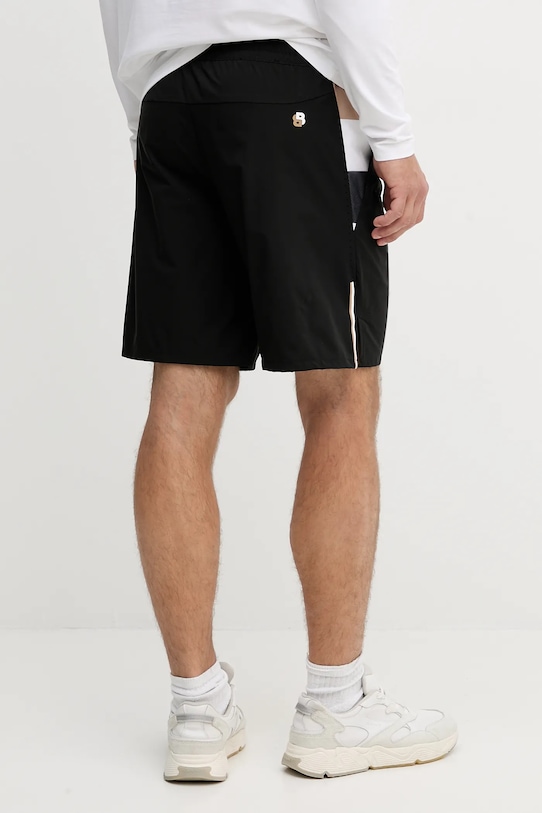 Îmbrăcăminte BOSS Green pantaloni scurți 50541370 negru