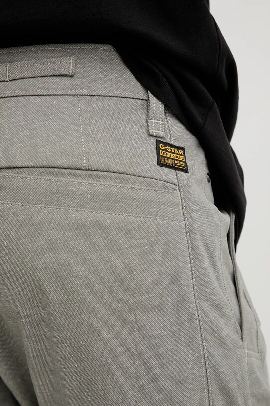 G-Star pantaloni scurți gri D26337.D921