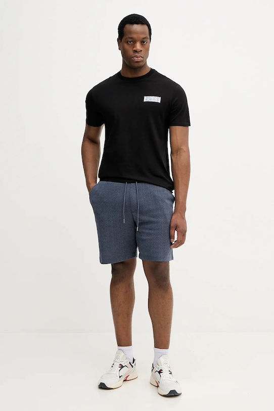 Kraťasy Guess CALVIN M5YD41.KCWN2 námořnická modř AW25