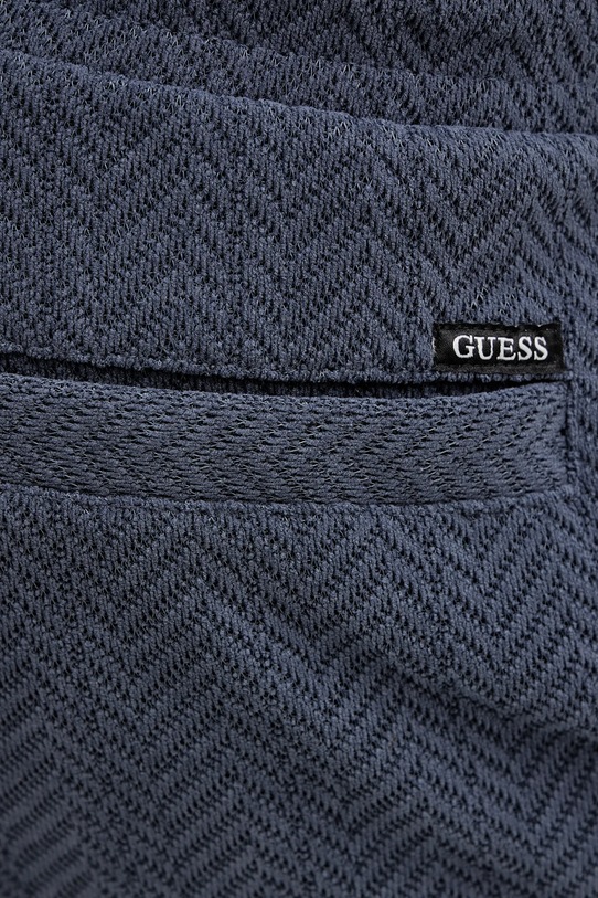 Kraťasy Guess CALVIN námořnická modř M5YD41.KCWN2