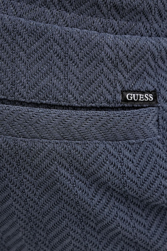 Kraťasy Guess CALVIN námořnická modř M5YD41.KCWN2