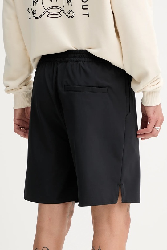 Îmbrăcăminte Les Deux pantaloni scurți Raphael 1000096 negru