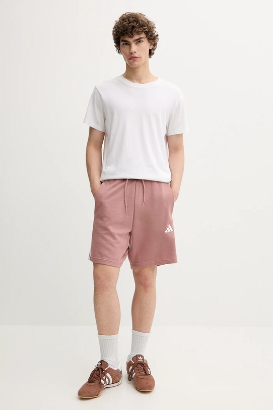 Kraťasy adidas 3-Stripes JY1556 oranžová AW25