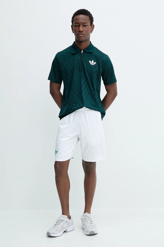 Kratke hlače adidas Originals Ergo Shorts Pro JN0781 bela AW25
