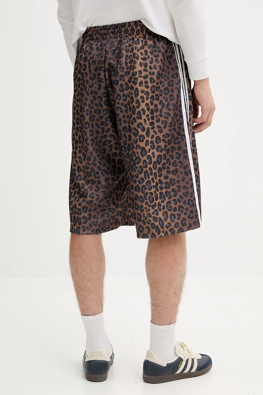 Oblečenie Šortky adidas Originals Graphic Os Sho JV7566 hnedá