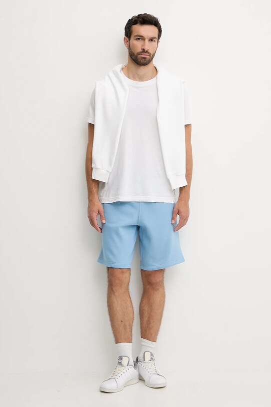adidas Originals pantaloni scurți Essentials JW6026 albastru AW25