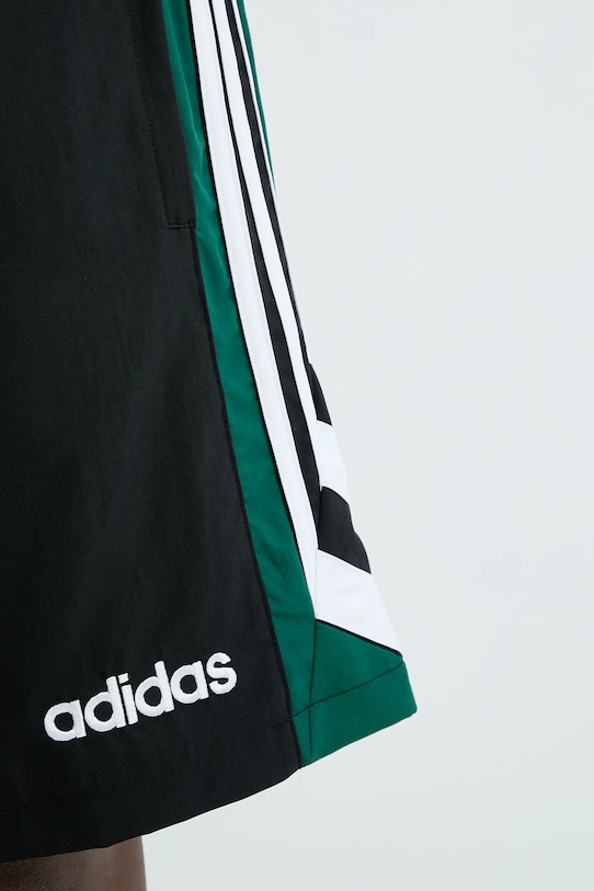 adidas Originals pantaloni scurți 90S Football Shrt negru JX3077