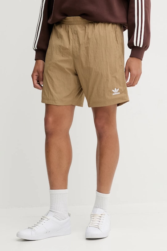 Шорты adidas Originals Essentials ткань бежевый JX3906