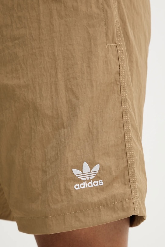 Къс панталон adidas Originals Essentials бежов JX3906