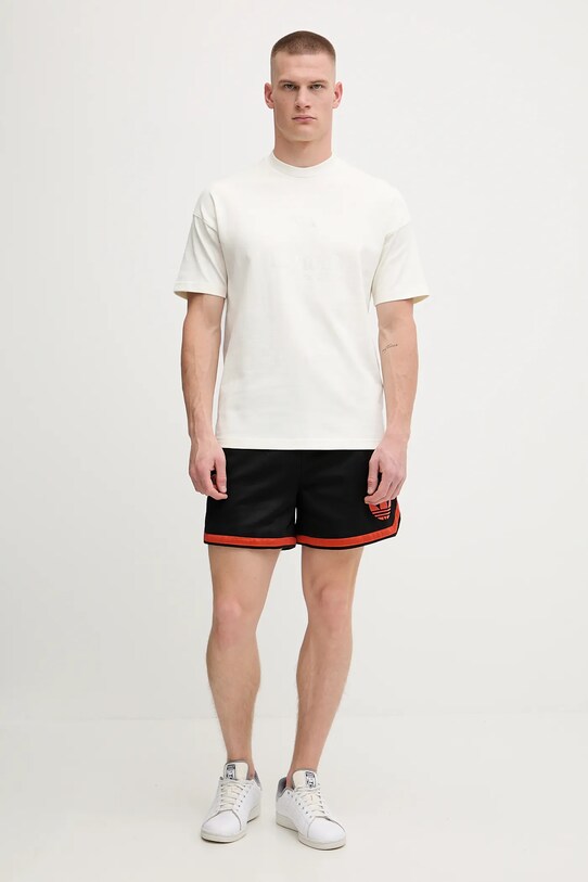 adidas Originals rövidnadrág Winter Short JY0198 fekete AW25