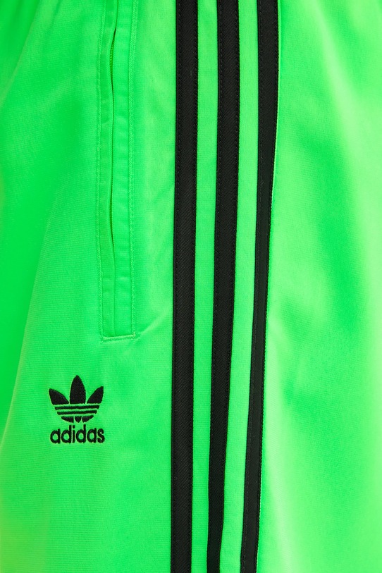 adidas Originals szorty Firebird zielony JY1340