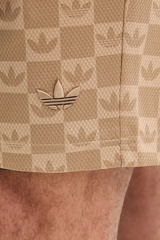 Kratke hlače adidas Originals Monogram rjava JY2987