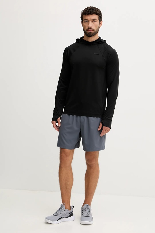 Σορτς προπόνησης Calvin Klein Performance LVGMF5S803 γκρί AW25