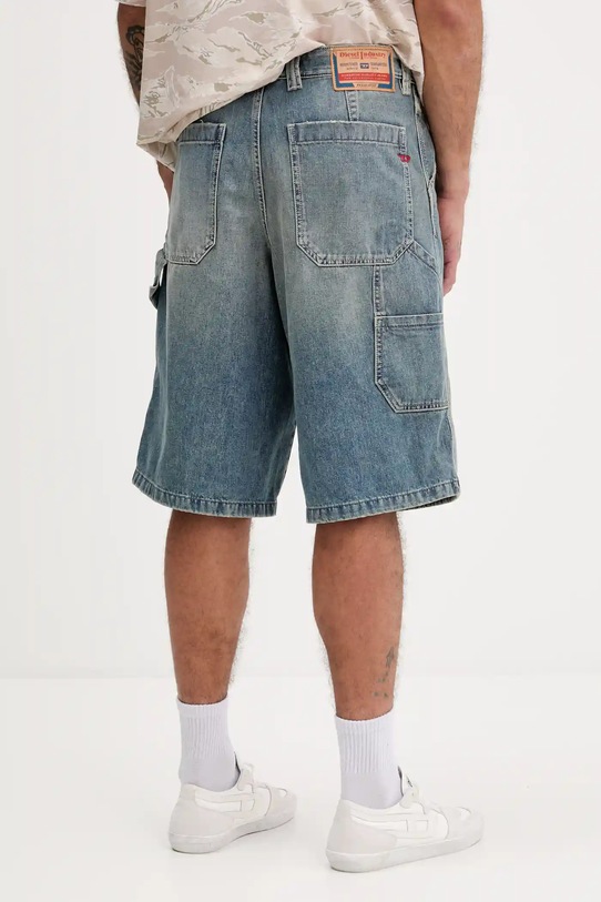 Îmbrăcăminte Diesel pantaloni scurti jeans D-LIVERY-W-SHORT A19270.068SK albastru