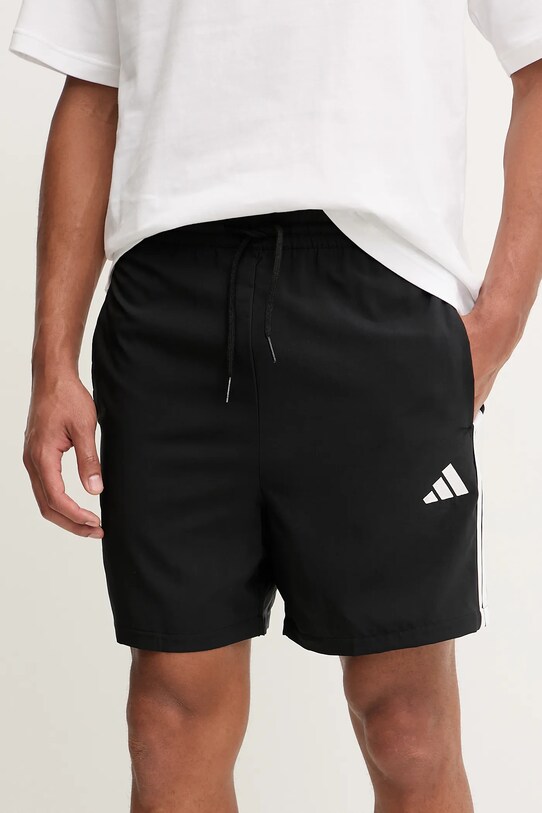 adidas pantaloncini Chelsea tessuto nero JE6436