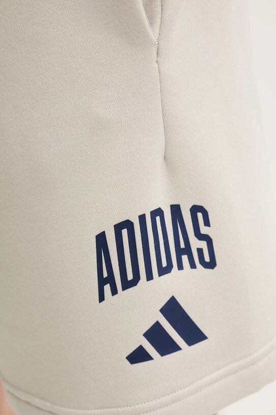 adidas rövidnadrág Collegiate bézs JM1726