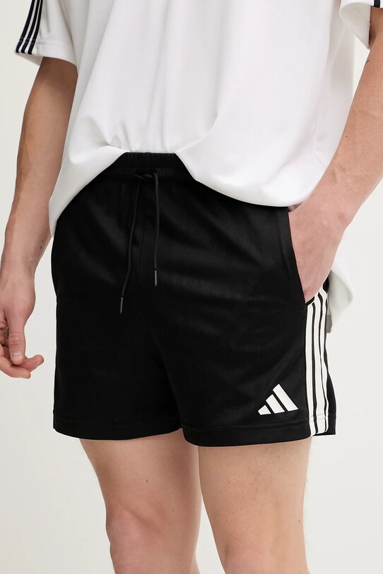 adidas rövidnadrág M STA SEAS sima fekete JN1832