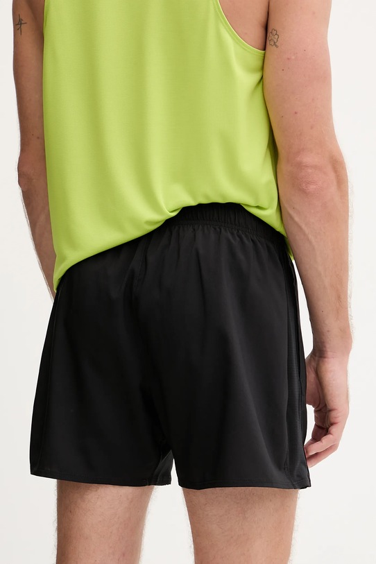Odzież Asics szorty treningowe 2011D214 czarny