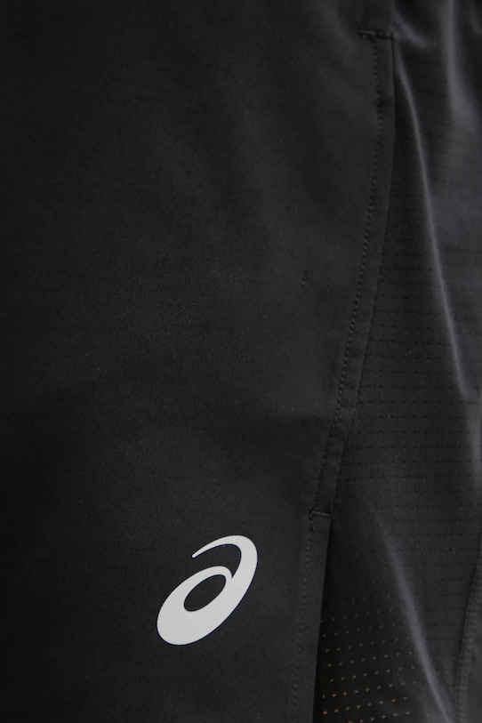 Asics szorty do biegania czarny 2011D213