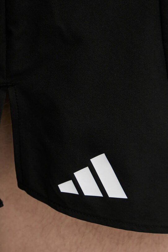 adidas Performance rövidnadrág futáshoz Adizero IN1159 fekete