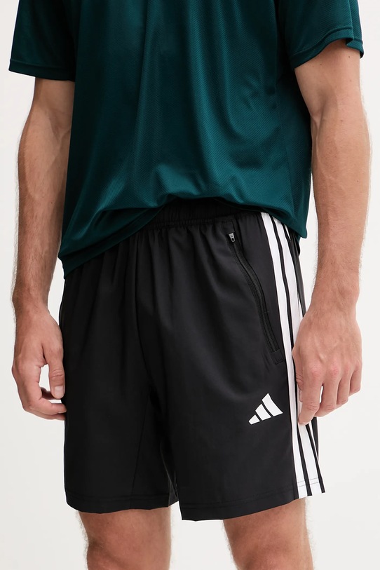 adidas Performance pantaloni scurți de antrenament Train Essentials panza negru JC7718