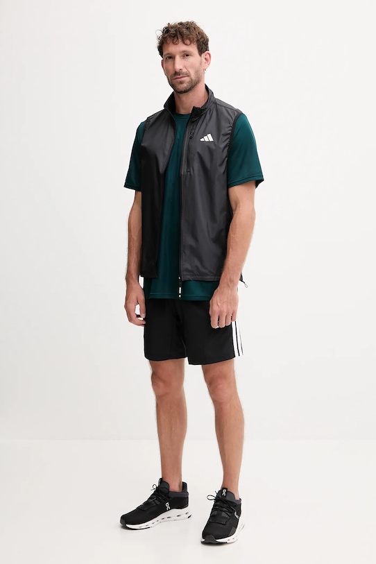 adidas Performance pantaloni scurți de antrenament Train Essentials JC7718 negru AW25