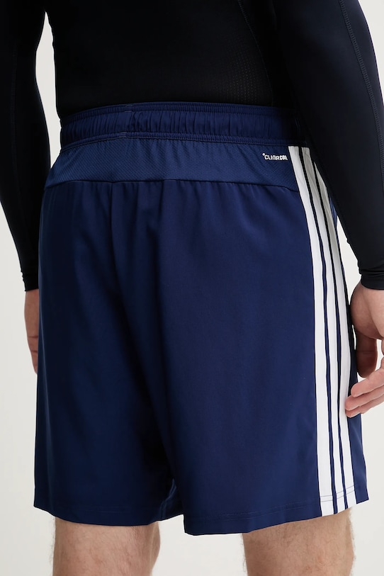 Kratke hlače za vadbo adidas Performance Train Essentials JC7719 mornarsko modra AW25