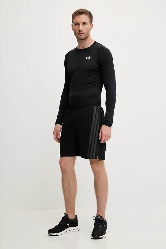 adidas Performance edzős rövidnadrág Designed for Training JE5682 fekete AW25