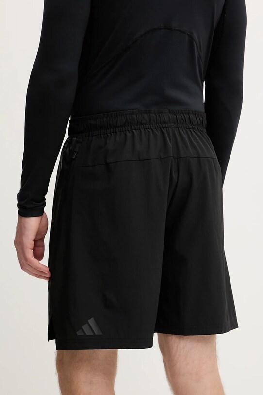 Ruházat adidas Performance edzős rövidnadrág Designed for Training JE5682 fekete