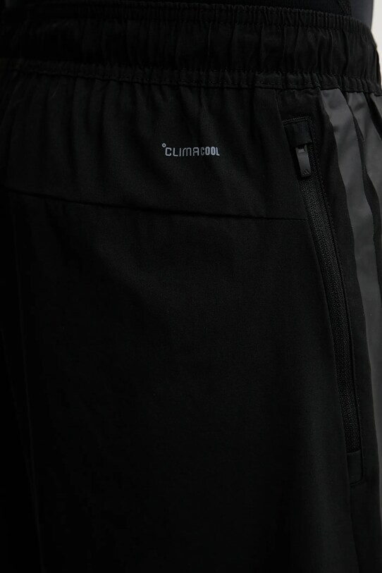 adidas Performance edzős rövidnadrág Designed for Training JE5682 fekete