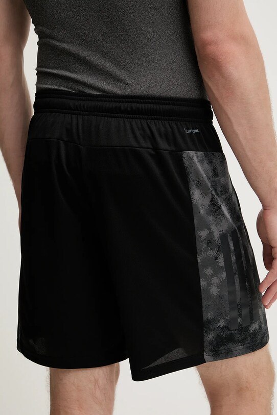 Ruházat adidas Performance edzős rövidnadrág WORKOUT ESSENTIALS PLUS JV7263 fekete