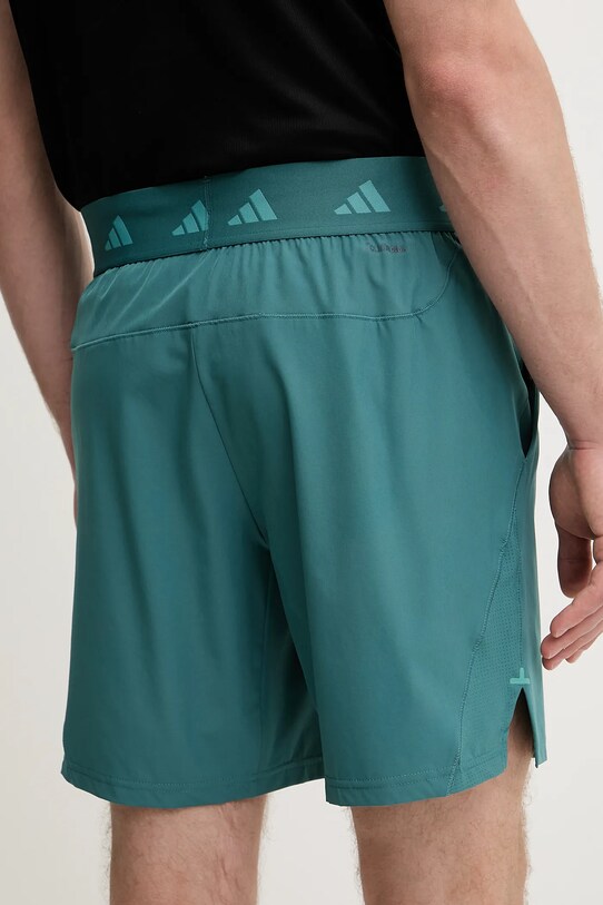 Одяг Шорти для тренувань adidas Performance GYM+ JW7387 бірюзовий