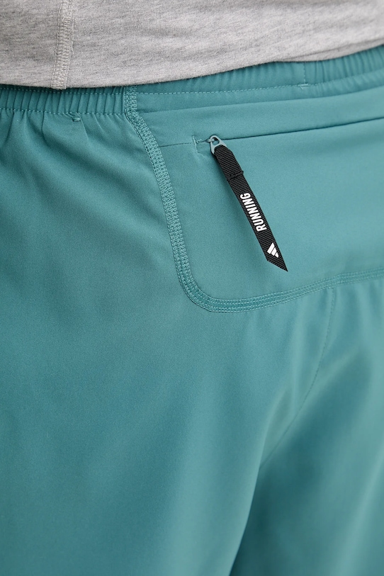 adidas Performance pantaloni scurți de alergare Own The Run turcoaz JW9701