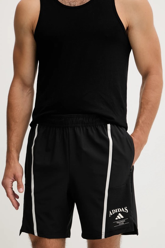 adidas Performance pantaloni scurți de antrenament Designed for Training cu modele negru KA5283