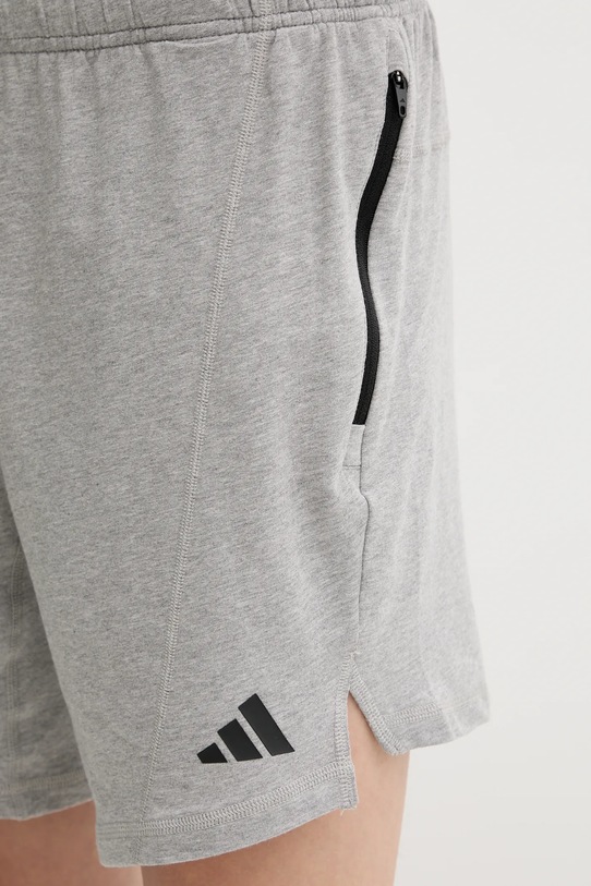 adidas Performance pantaloncini da allenamento Designed for Training grigio KB6966