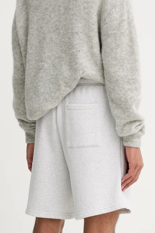 Odzież American Vintage szorty MBAP09A szary