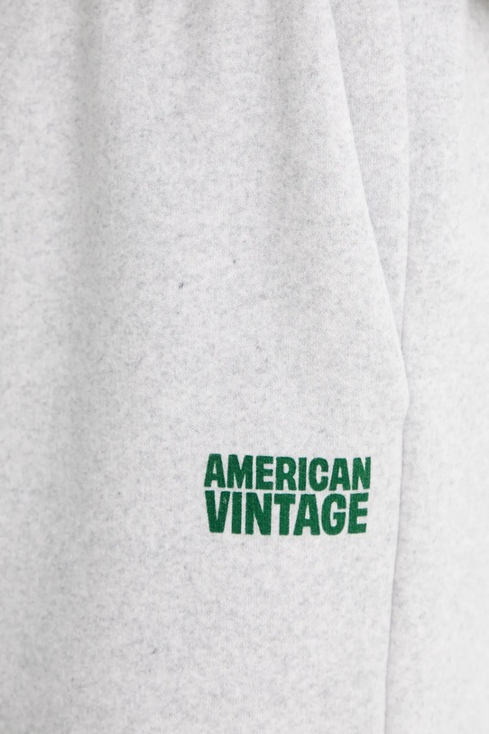 American Vintage szorty szary MBAP09A