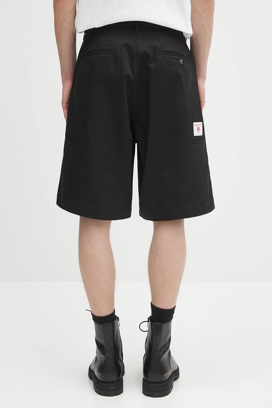 Clothing Human Made cotton shorts HM29PT018 black