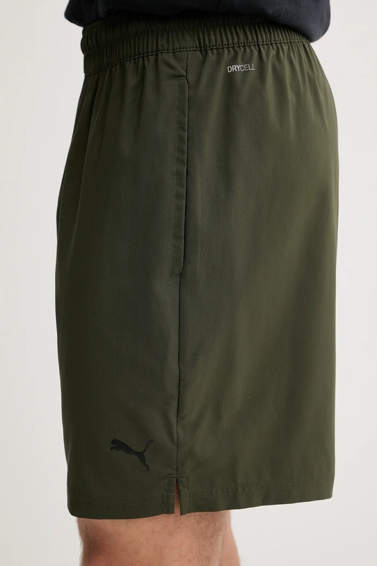 Puma pantaloncini da allenamento verde 525910