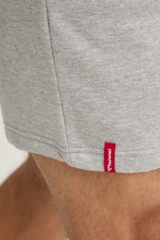 Hummel pantaloni scurți gri 216970