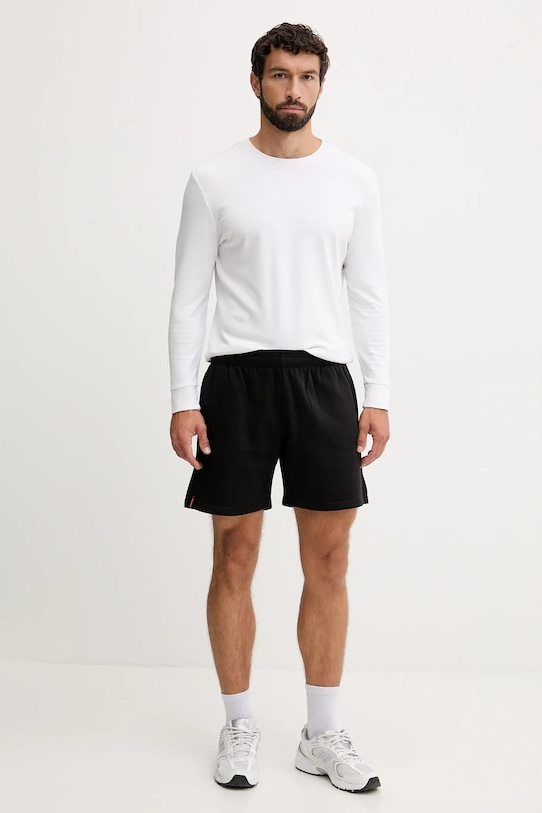 Šortky Hummel 216970 čierna AW25