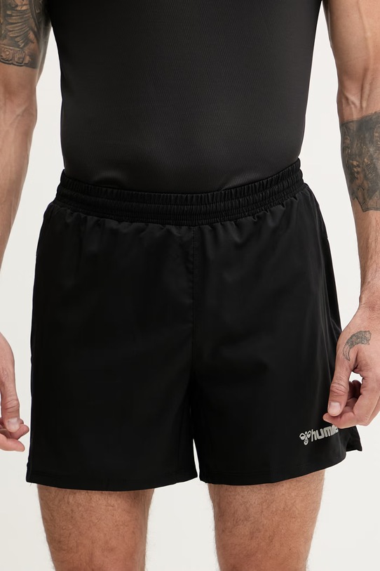 Hummel шорты для мужчин ткань чёрный 227249